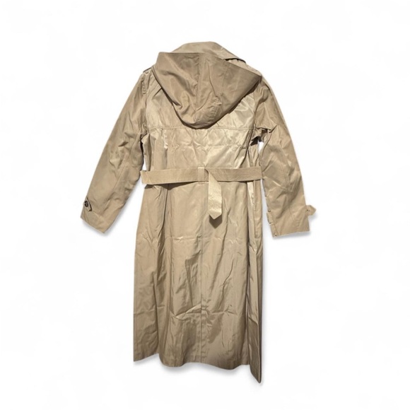 London Fog Beige Outerwear Trench Coat - Picture 3 of 10